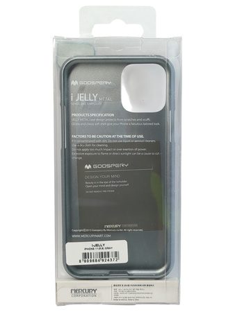 Etui Plecki do Apple iPhone 11 Pro szare GoosPery