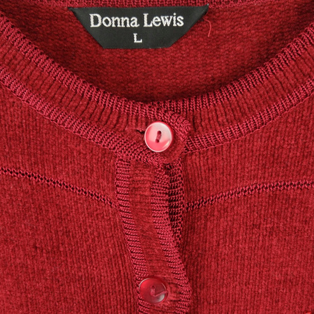 SWETER DAMSKI DONNA LEWIS ROZMIAR L CZERWONY