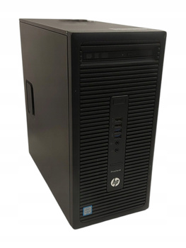 Komputer HP Prodesk 600 G2 MT Intel Core i3-6100 8GB RAM 500GB HDD