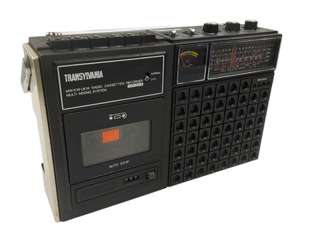 Radiomagnetofon kasetowy Transylvania CR-304