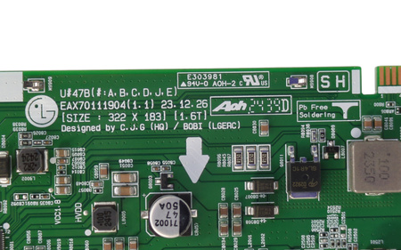 Płyta główna EAX70111904(1.1) Telewizora LG 50QNED87T6B