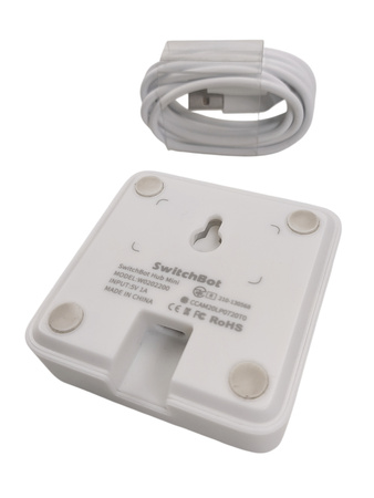 Inteligentna centralka SWITCHBOT Hub Mini do zdalnego sterowania (W0202200)