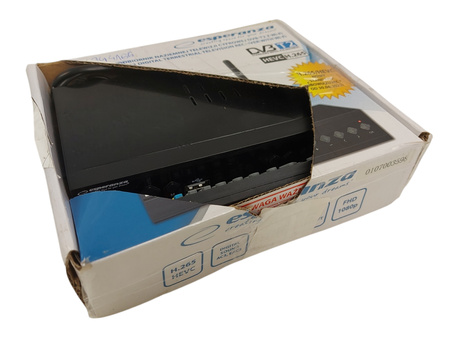 Tuner cyfrowy Esperanza EV107 DVB-T/T2 WiFi H.265/HEVC