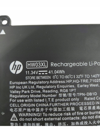 Bateria do laptopa LENOVO L16L2PB3 ŻYWOTNOŚĆ 73%, CYKLE 67