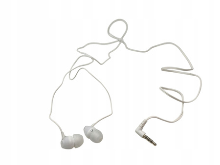 Słuchawki przewodowe doszune Sony MDR-EX15AP białe