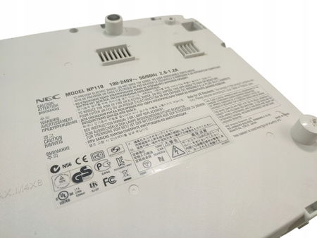 Projektor Nec NP 110 DLP 2200 ANSI