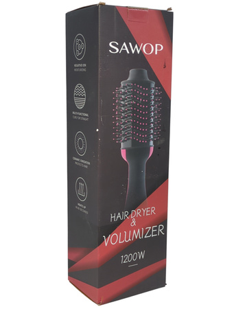 Suszarka szczotkowa Sawop SY-BD08 1200W 2 prędkości jonizacja