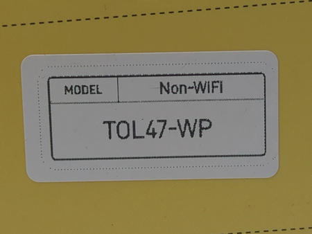 Termostat Beok TOL47-WP WiFi podłogowy 16A 5-35°C Tuya