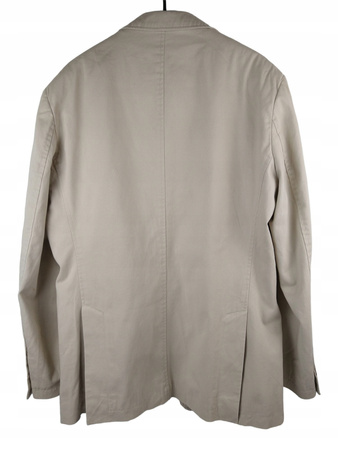 MARYNARKA MĘSKA CLASS INTERNATIONAL ROZMIAR 50 KREMOWA