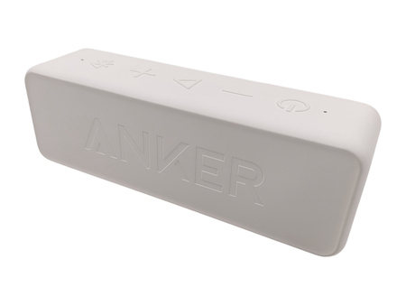 Głośnik przenośny Bluetooth Anker SoundCore 2 A3105 biały