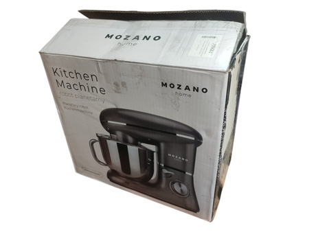 Robot kuchenny planetarny Mozano AGD/ROB/01 Szary