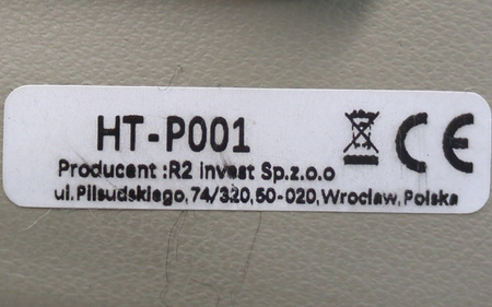 Elektryczny Masażer Karku Pleców Szyi Ramion HT-P001