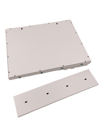 Lustro kosmetyczne Ruication Hollywood 50x42cm z podświetleniem 14 LED