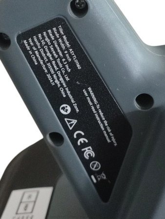 GLEBOGRYZARKA AKUMULATOROWA KULTYWATOR DO ZIEMI GLEBY TASKSTAR 2XAKU