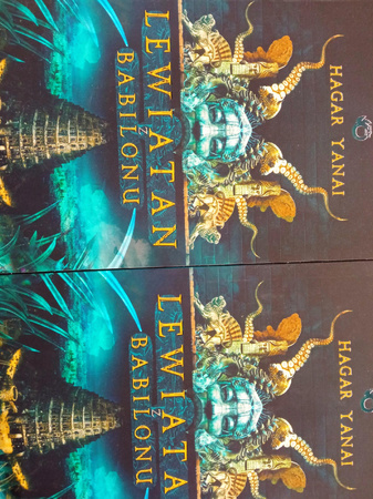 Lewiatan z Babilonu Hagar Yanai
