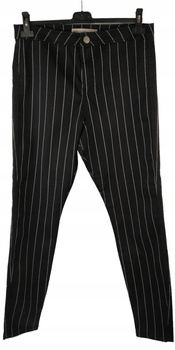 SPODNIE DAMSKIE ASOS ROZMIAR 34 CZARNE W PASKI