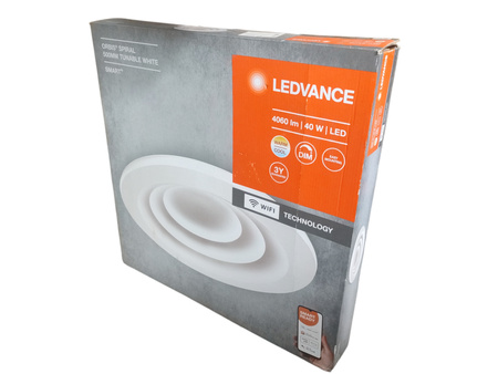 Lampa sufitowa LEDVANCE SMART+ ORBIS SPIRAL 500mm 40W 4300lm WiFi