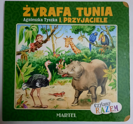 Żyrafa Tunia i przyjaciele
