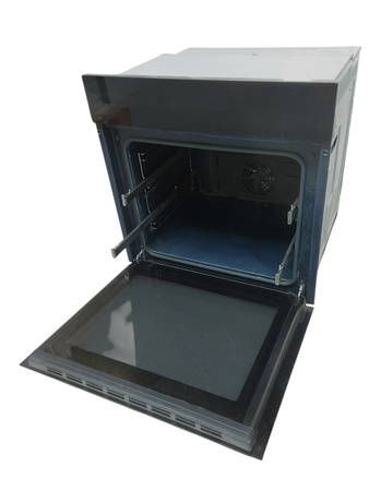 Piekarnik Samsung NV70H5787CB Dual Cook 70 l czarny kataliza termoobieg