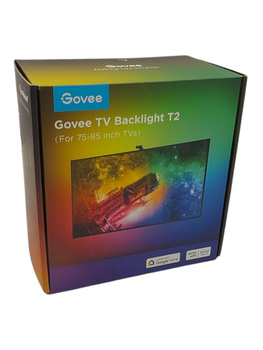 Taśma LED dla TV 55-65 cali Govee H605C Envisual TV Backlight T2 RGBIC WiFi