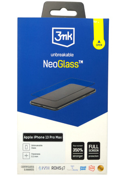Szkło hartowane 3MK NeoGlass do Apple iPhone 13 Pro Max