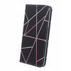 Etui	z klapką do Samsung Galaxy S21 FE 5G Smart Trendy Linear czarne