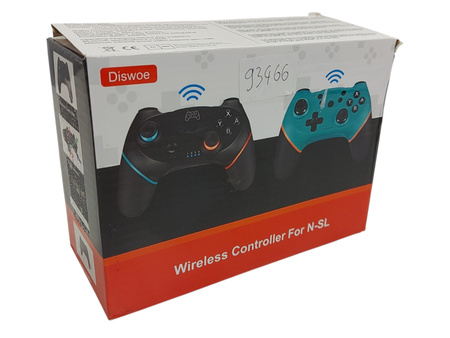 Kontroler Bezprzewodowy Pad do Nintendo Switch Diswoe N-SL