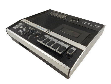 Magnetofon kasetowy Sanyo M2508E