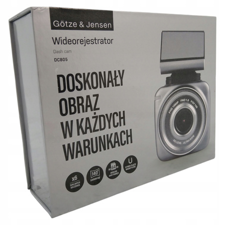 Wideorejestrator GÖTZE & JENSEN DC805