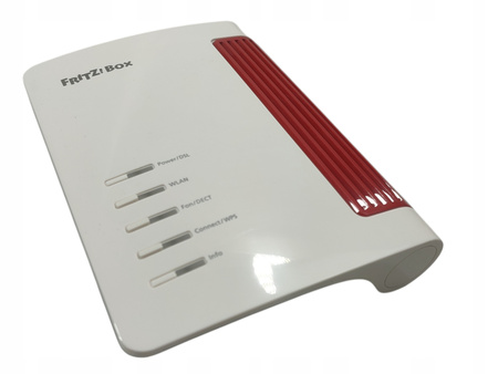 Router Wi-Fi FRITZ!Box 7510 DSL WAN Wi-Fi 6 MESH