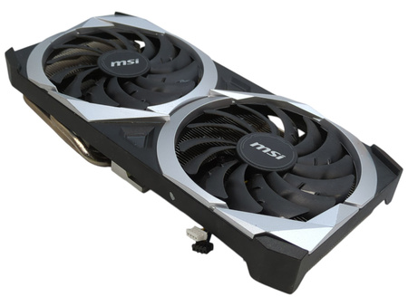 Chłodzenie karty graficznej AMD MSI RX 7600 Mech 2X