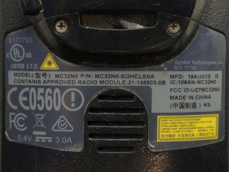 Terminal mobilny Symbol MC32N0