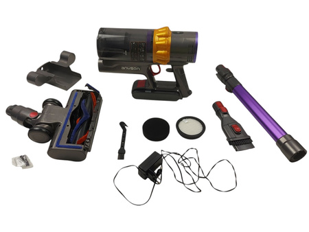 Odkurzacz akumulatorowy ręczny Anyson Stars 5 -  550W filtr HEPA