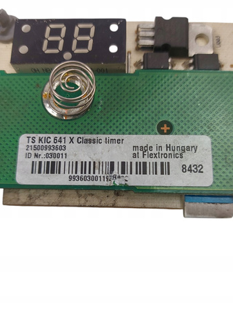 MODUŁ STEROWANIA INDUKCJI 21500993603 HOTPOINT C00277985 44529510000