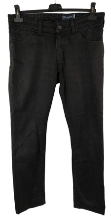 SPODNIE JEANS MĘSKIE WRANGLER ROZMIAR 31/32 CZARNE