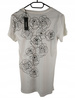 T-Shirt damski DIESEL Rozmiar XS Biały