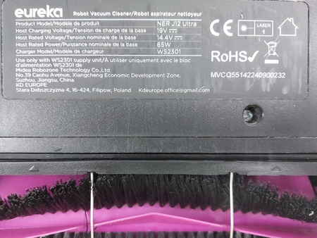 Odkurzacz automatyczny Eureka J12 Ultra LiDAR 5200 mAh