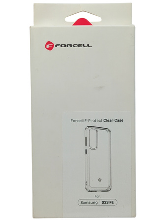 Etui Plecki do Samsung Galaxy s23 FE Forcell bezbarwne
