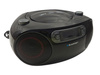 Radioodtwarzacz Boombox Radio BLAUPUNKT BB18BK FM CD MP3 USB Zegar
