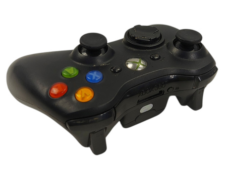 Kontroler bezprzewodowy Microsoft Xbox 360 Wireless Controller czarny