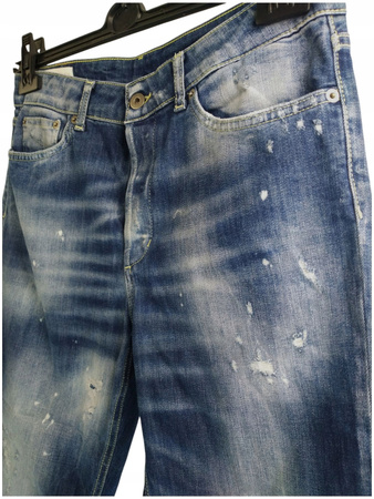 Spodnie damskie Jeansowe DONDUP ROZ.29 Granatowe