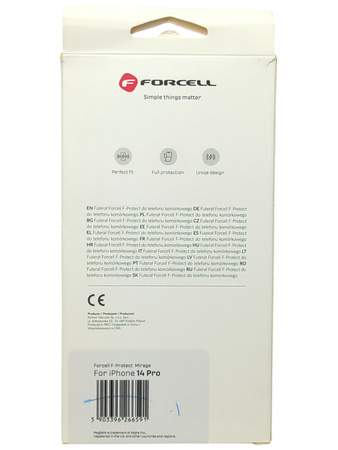 Etui Plecki do Apple Iphone 14 Pro Forcell F-Protect Mirage