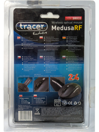 Mysz bezprzewodowa Tracer TRM-SRO33 Medusa