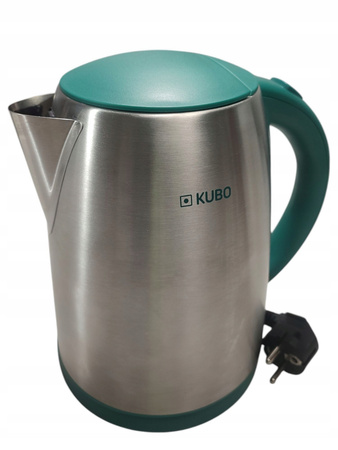 Czajnik elektryczny KUBO KBWK1053 1,7L 2200 W Srebrny