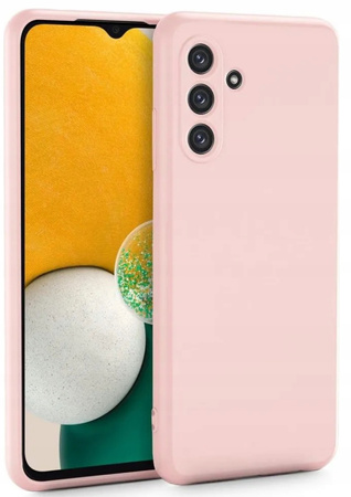 Etui Plecki do Samsung Galaxy A13 5G Silicone Case różowe