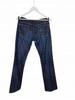 7 For All Mankind Damskie Spodnie Jeansowe Niebieskie (Brak rozmiaru na met