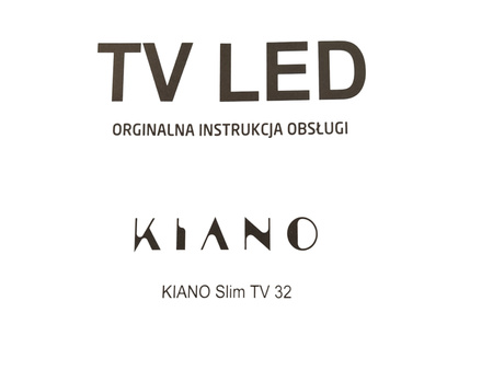 Podstawy Stopki do Telewizora KIANO Slim TV 32