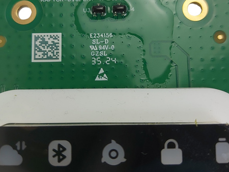 Moduł wyświetlacza do robota koszącego SEGWAY Navimow i105E