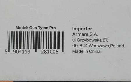 Pistolet do masażu ciała Medivon Gun Tytan PRO masażer ręczny
