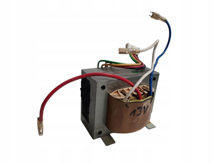 Transformator 230V/13V z odczepem w połowie